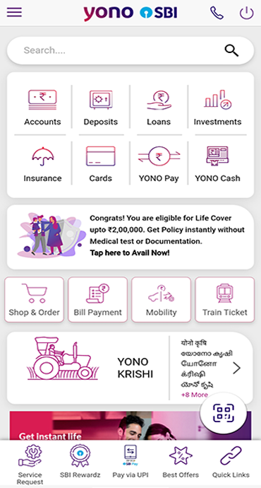 how to get a pre approved personal loan using yono sbi app 1