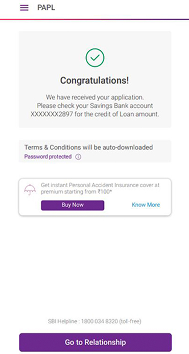 how to get a pre approved personal loan using yono sbi app 9