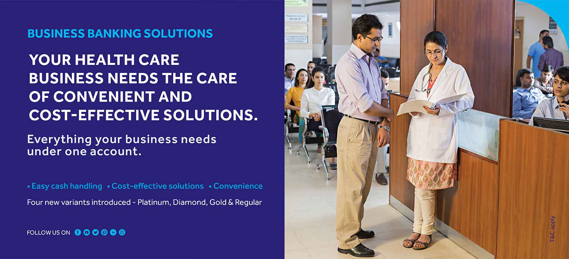 Your health care business needs the care of convenient and cost-effective solutions